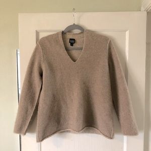 Eileen Fisher Cashmere V-Neck Sweater